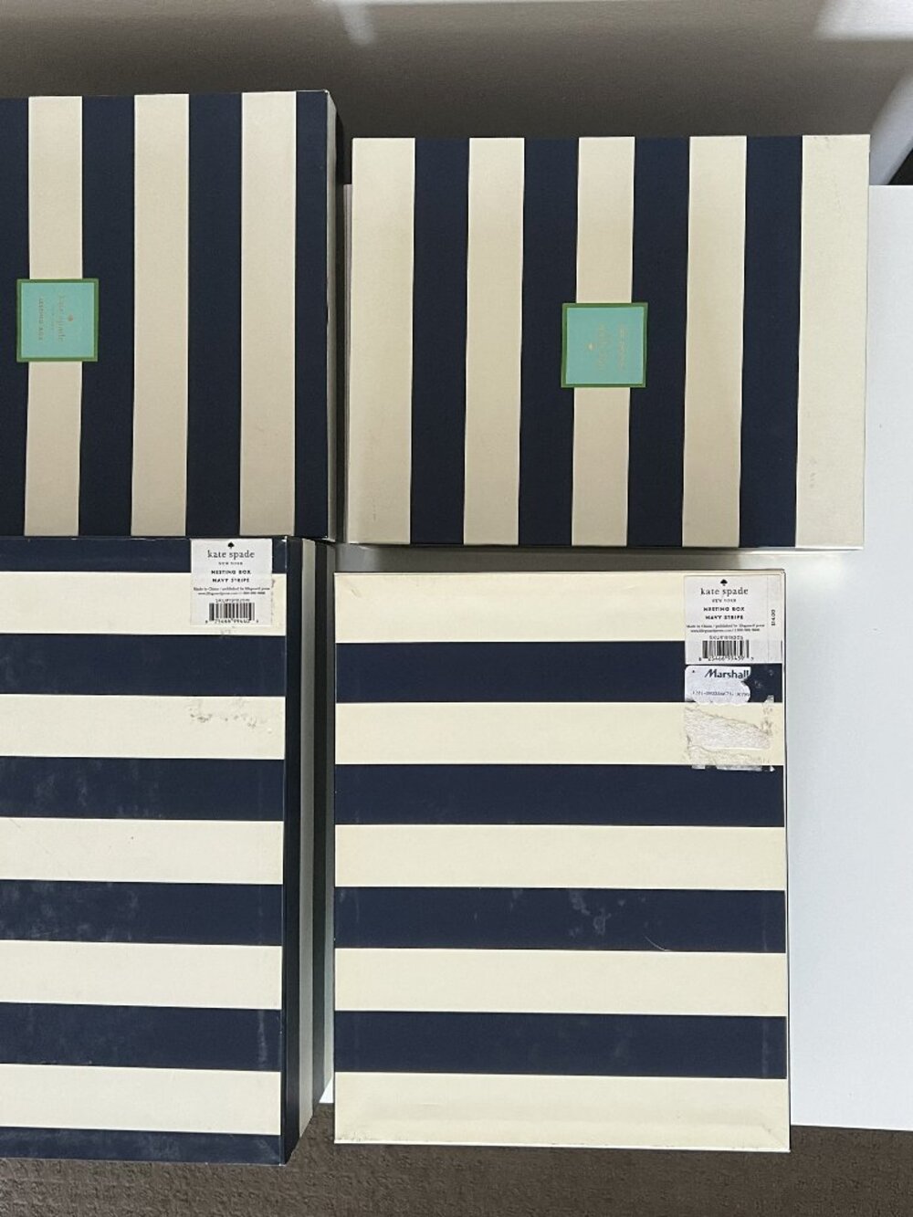 Kate Spade Decorative Storage Boxes - Picture 8 of 8